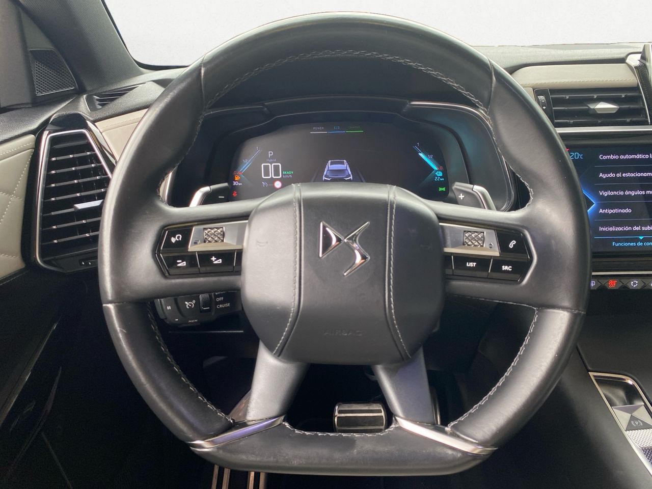 DS DS 7 Crossback E TENSE 225 LIGNE NOIRE - Foto 2