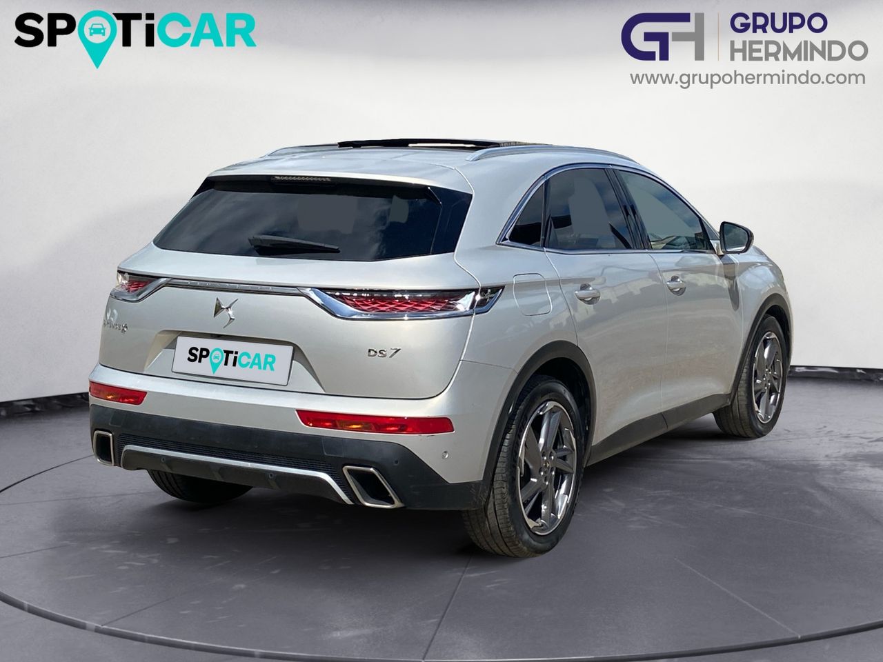 DS DS 7 Crossback E TENSE 225 LIGNE NOIRE - Foto 2