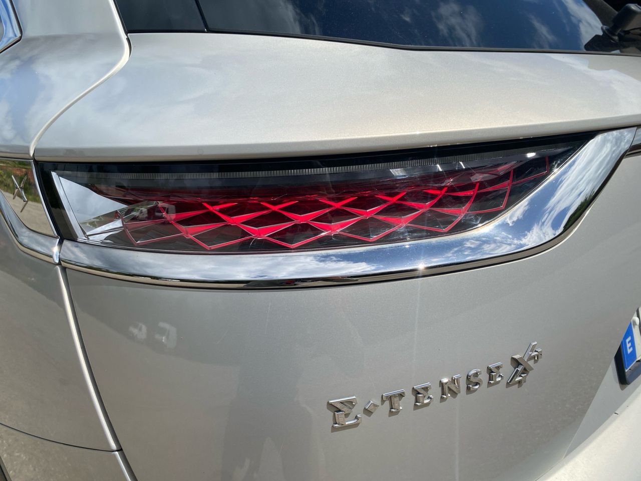 DS DS 7 Crossback E TENSE 225 LIGNE NOIRE - Foto 2