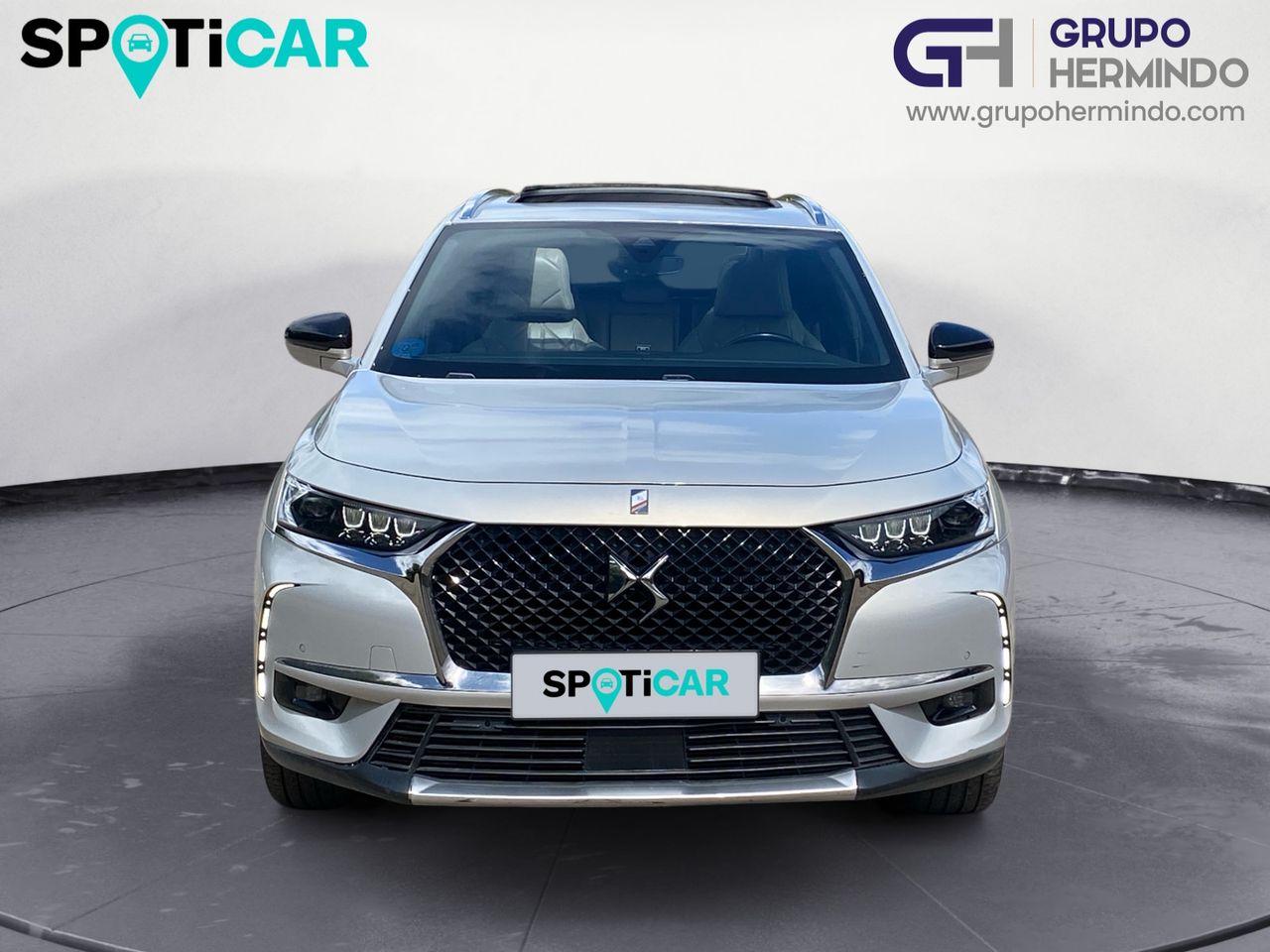DS DS 7 Crossback E TENSE 225 LIGNE NOIRE - Foto 2