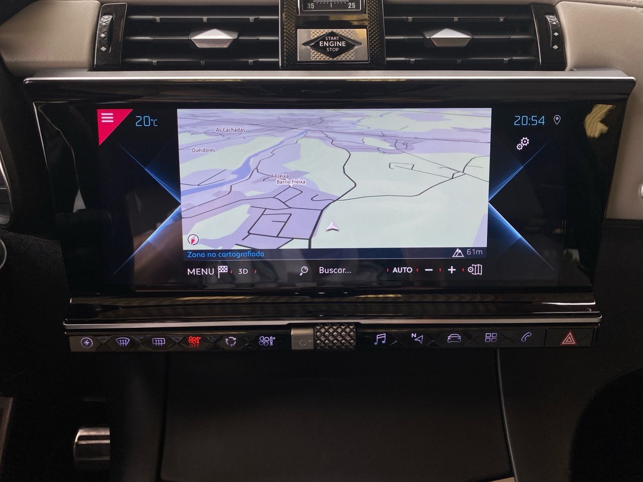 DS DS 7 Crossback E TENSE 225 LIGNE NOIRE - Foto 2