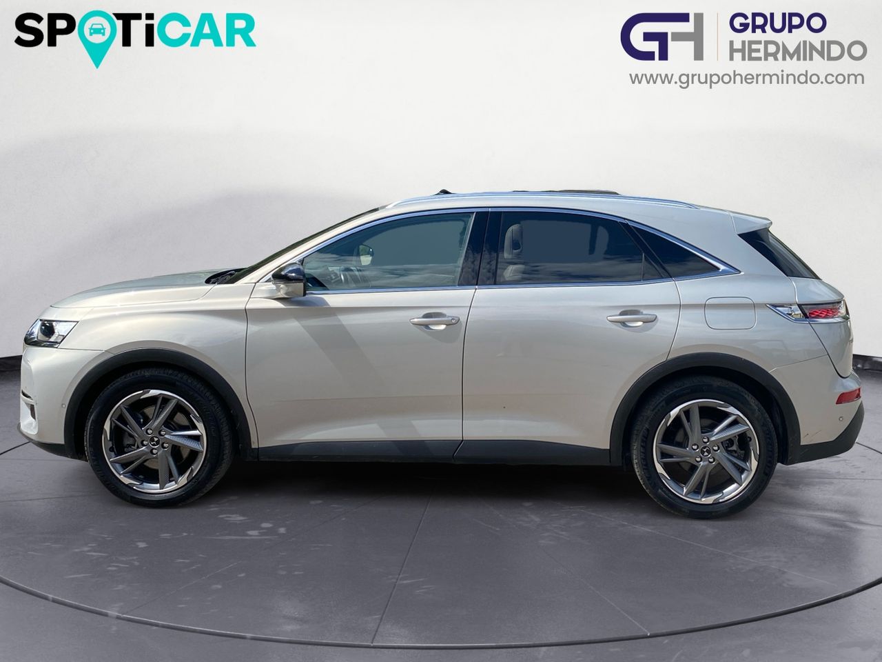 DS DS 7 Crossback E TENSE 225 LIGNE NOIRE - Foto 2