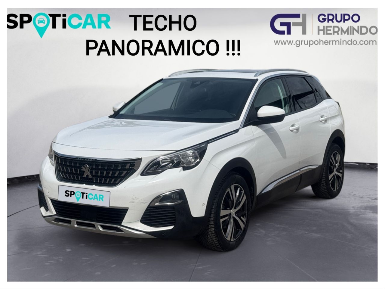Peugeot 3008 ALLURE BLUE HDI 130 CV EAT8 - Foto 2