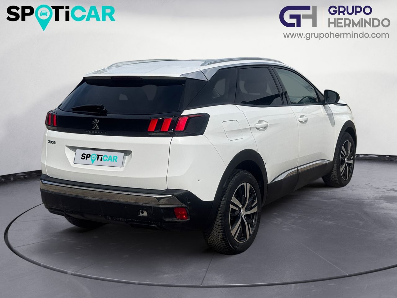 Peugeot 3008 ALLURE BLUE HDI 130 CV EAT8 - Foto 2