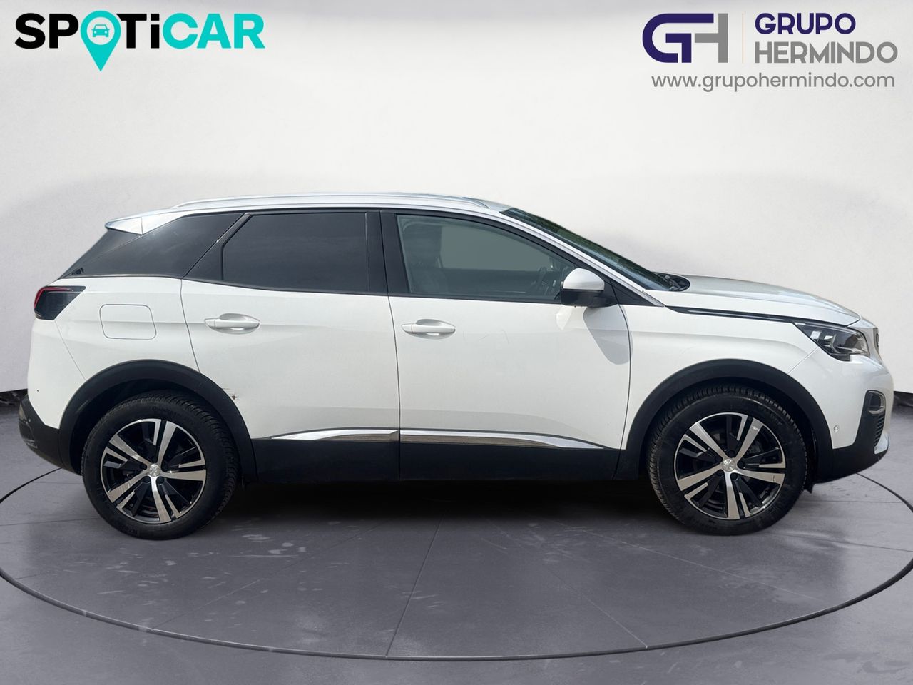 Peugeot 3008 ALLURE BLUE HDI 130 CV EAT8 - Foto 2