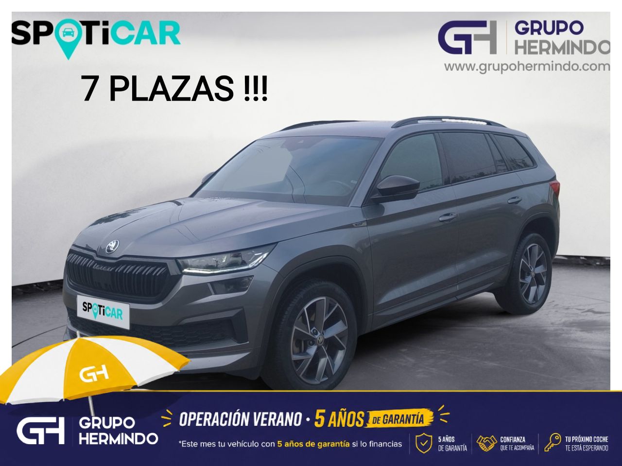 Skoda Kodiaq 2.0 TDI 110 KW 150 CV DSG 4X2 SPORTLINE - Foto 2