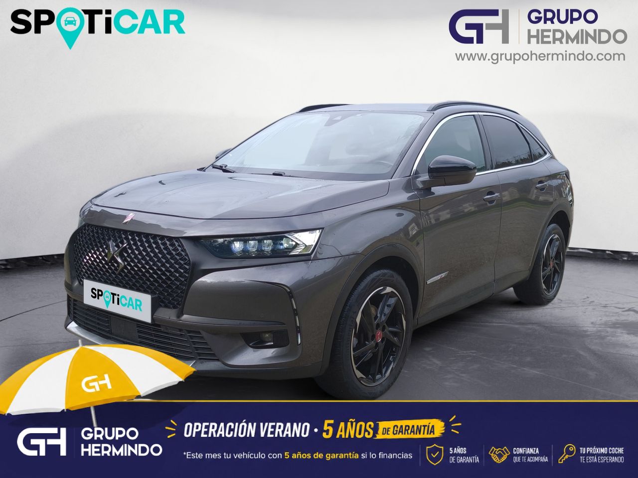 DS DS 7 Crossback BLUE HDI 130 AUT PERFORMANCE - Foto 2