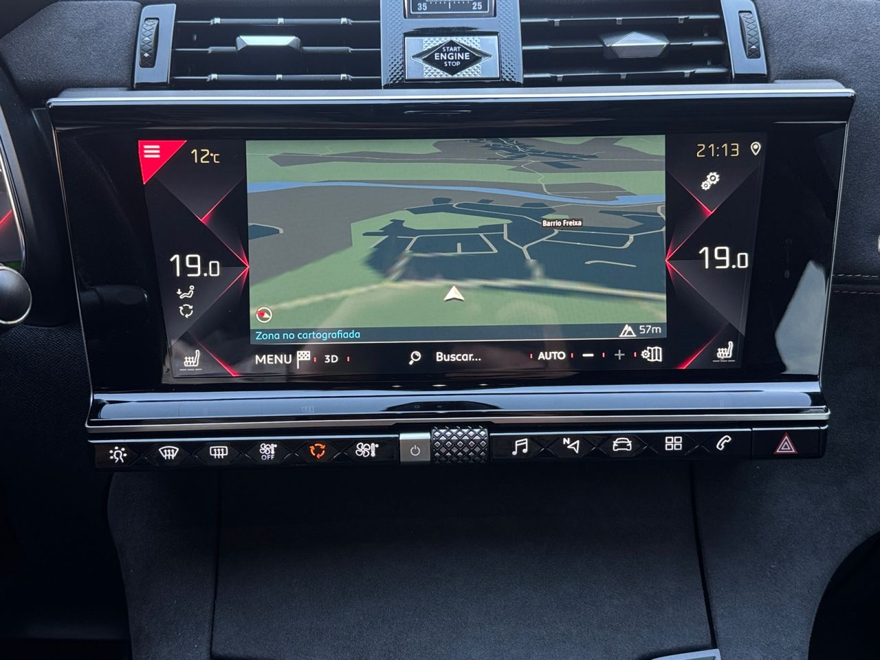 DS DS 7 Crossback PURE TECH 180 AUT PERFORMANCE - Foto 2