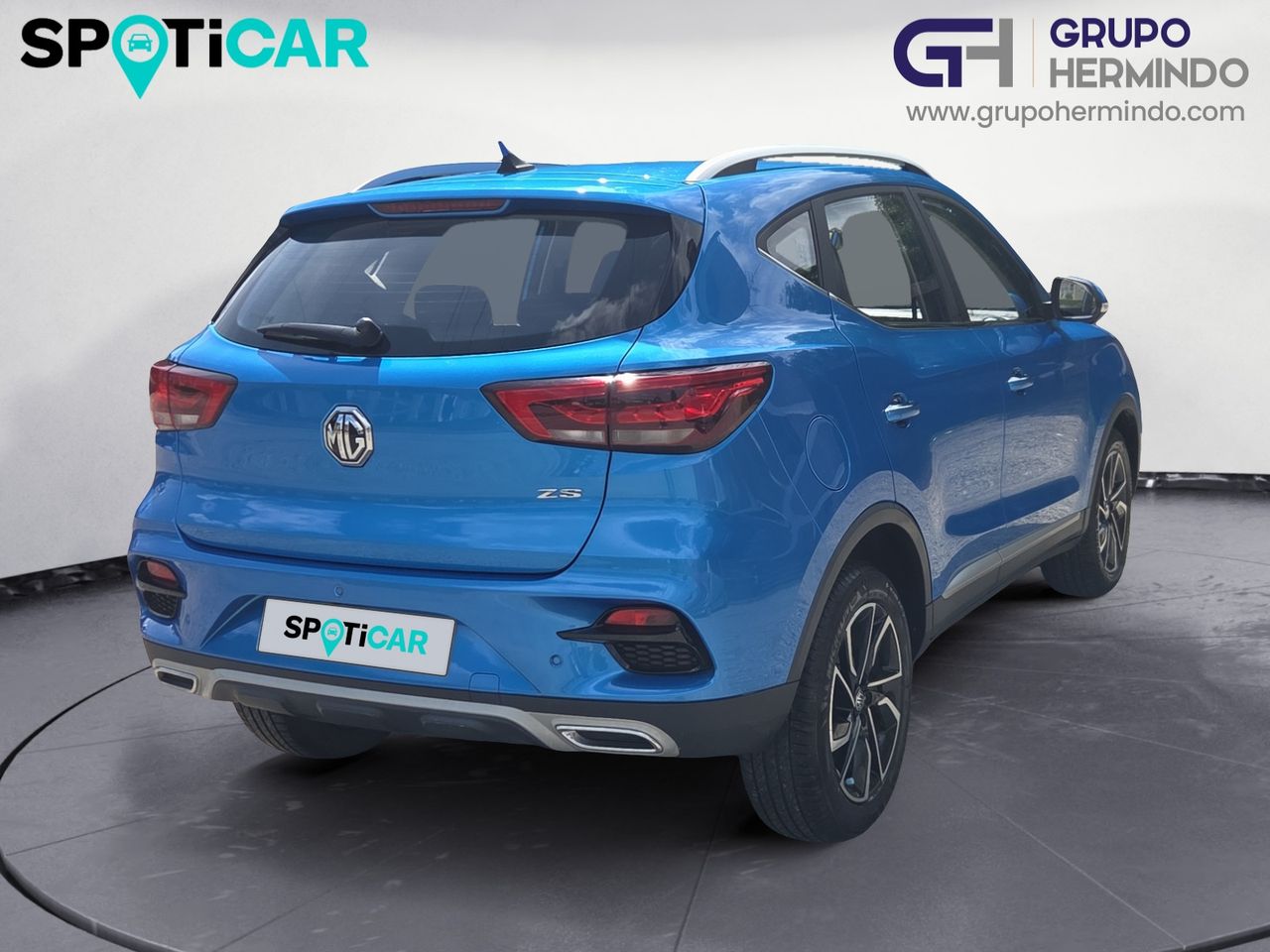 MG ZS LUXURY 106 CV - Foto 2