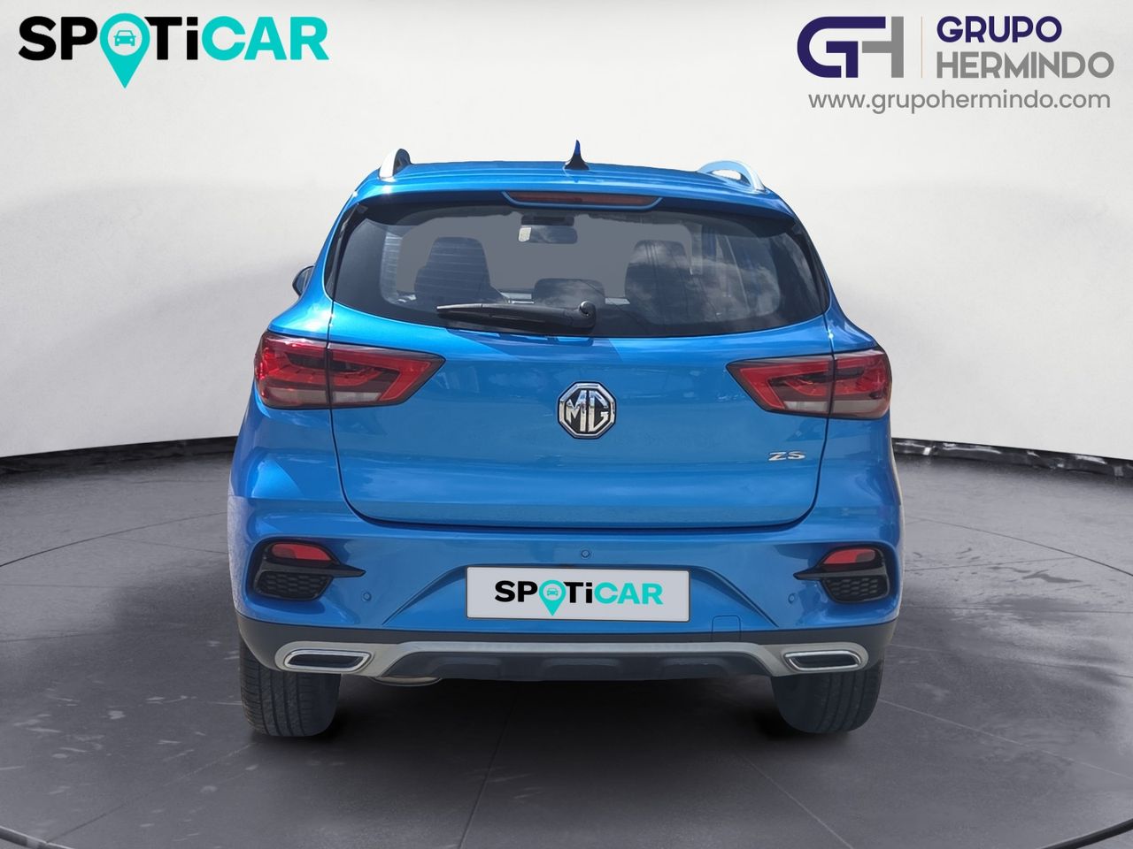 MG ZS LUXURY 106 CV - Foto 2