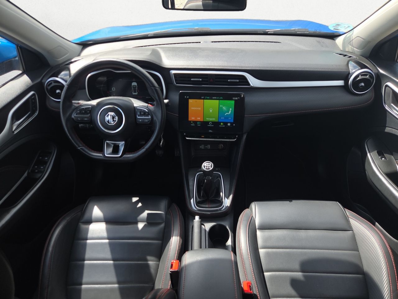 MG ZS LUXURY 106 CV - Foto 2