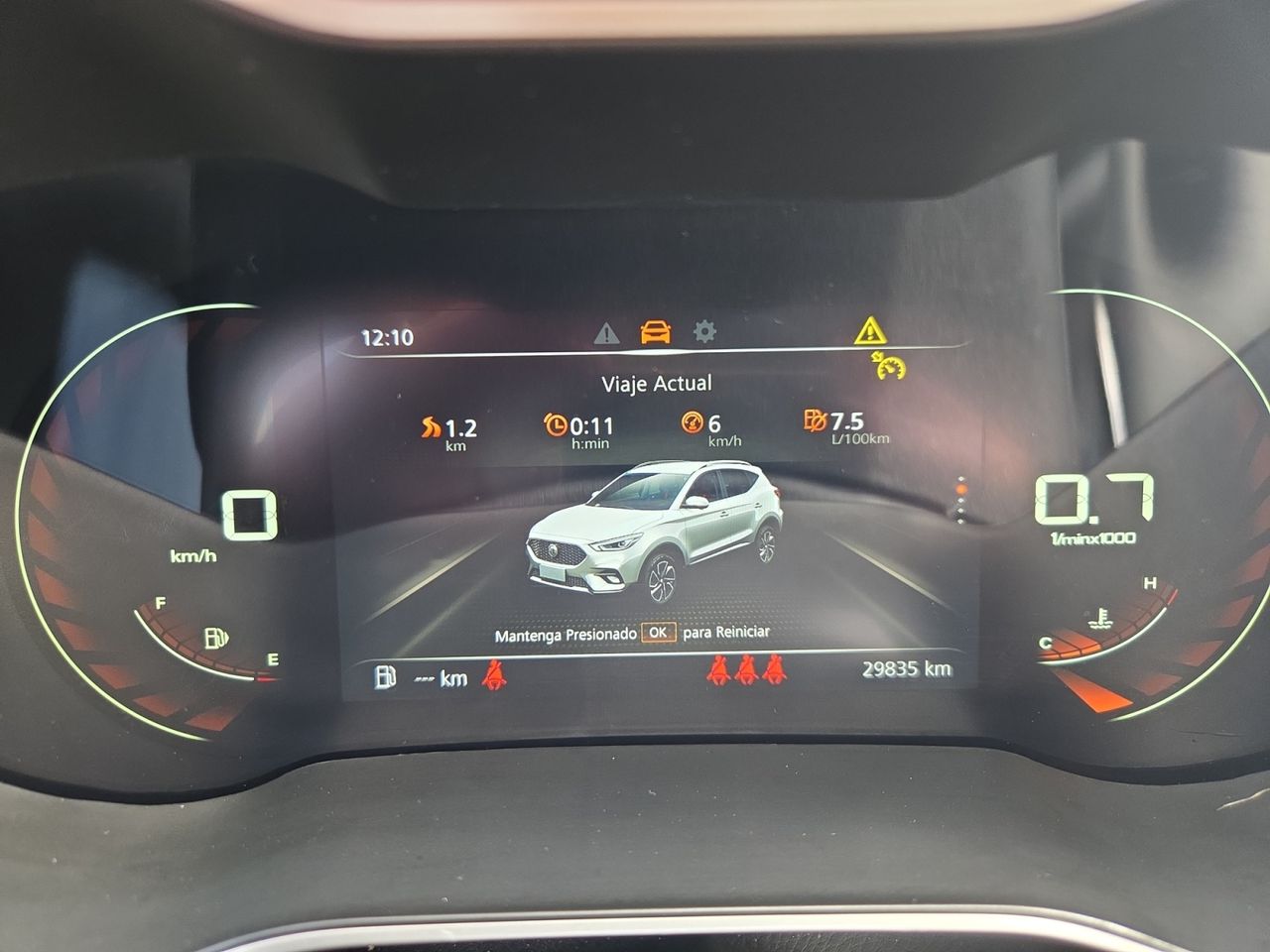MG ZS LUXURY 106 CV - Foto 2
