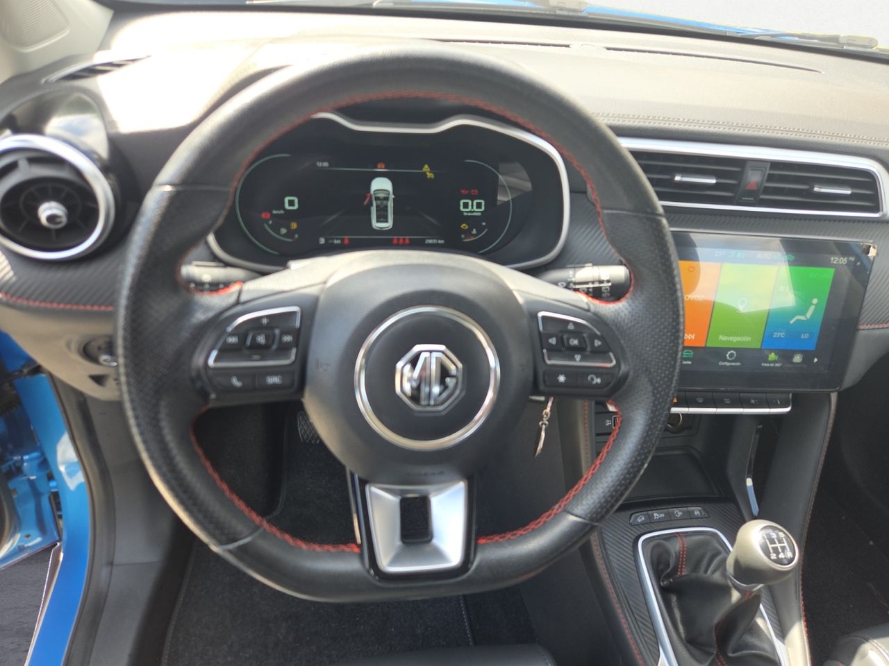 MG ZS LUXURY 106 CV - Foto 2