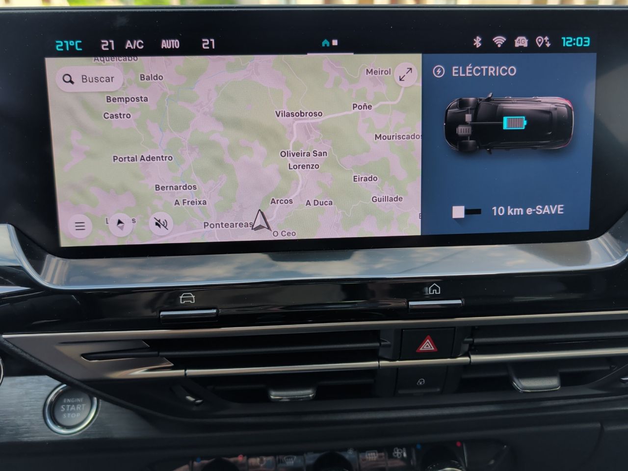Citroën C5 X PLUG IN HYBRID 180 SHINE - Foto 2