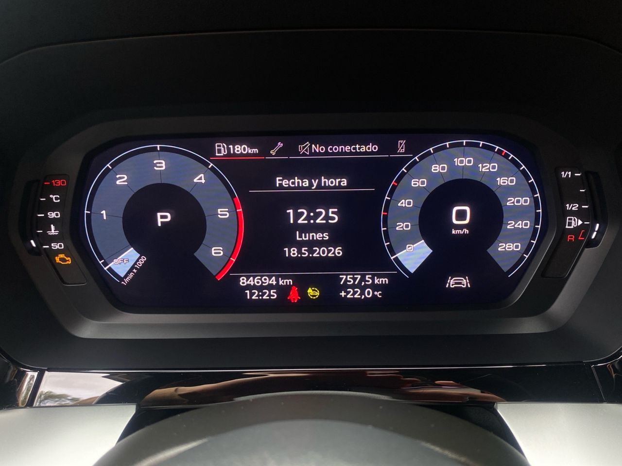 Audi A3 SPORTBACK 30 TDI ADVANCED S TRONIC - Foto 2