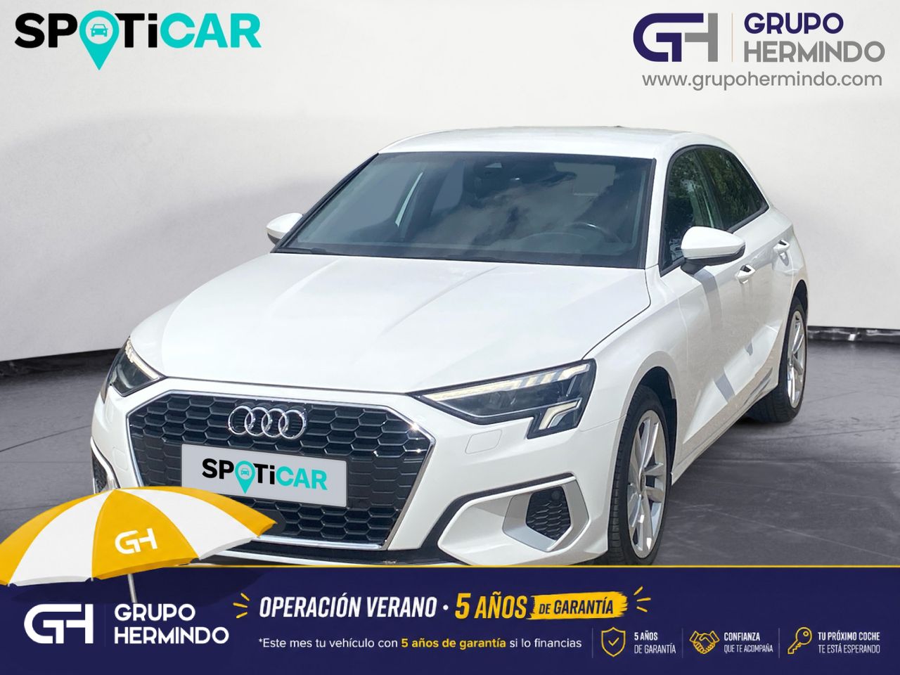 Audi A3 SPORTBACK 30 TDI ADVANCED S TRONIC - Foto 2