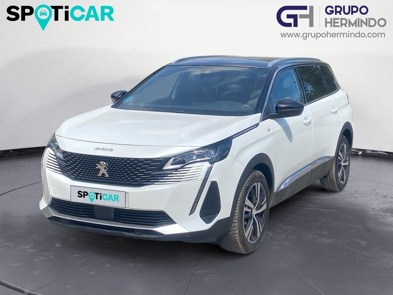 Peugeot 5008 GT BLUE HDI 130 CV EAT8 - Foto 2