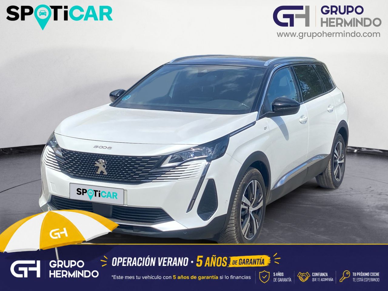 Peugeot 5008 GT BLUE HDI 130 CV EAT8 - Foto 2