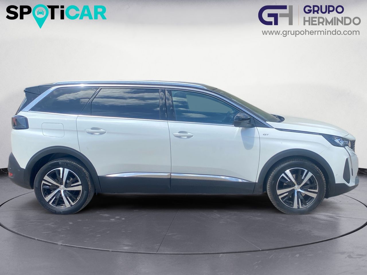 Peugeot 5008 GT BLUE HDI 130 CV EAT8 - Foto 2