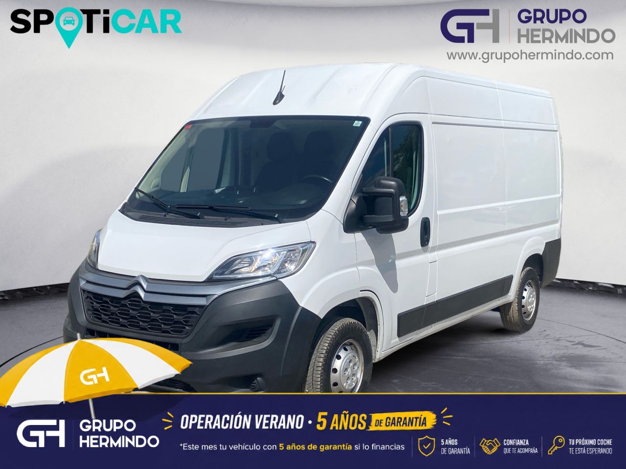 Citroën Jumper FG 35 L2 H2 BLUE HDI 140 CV - Foto 2