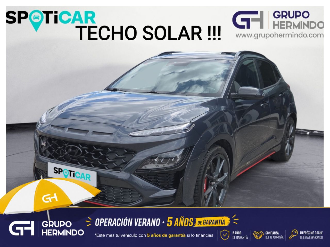 Hyundai Kona 2.0 TGDI N SKY DCT 280 CV AUT - Foto 2