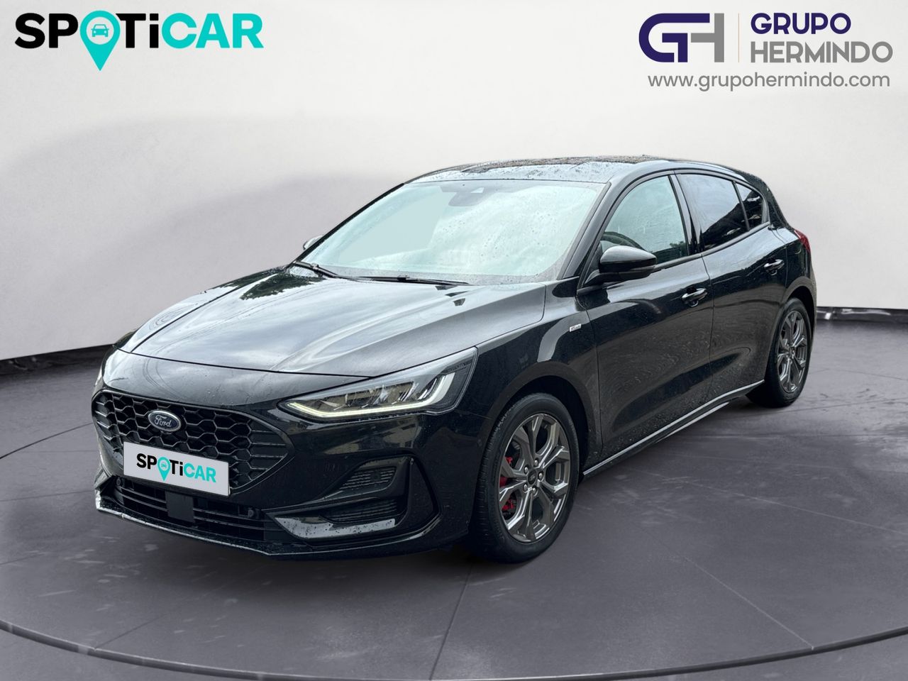 Ford Focus 1.0 ECOBOOST MHEV 92 KW ST LINE - Foto 2