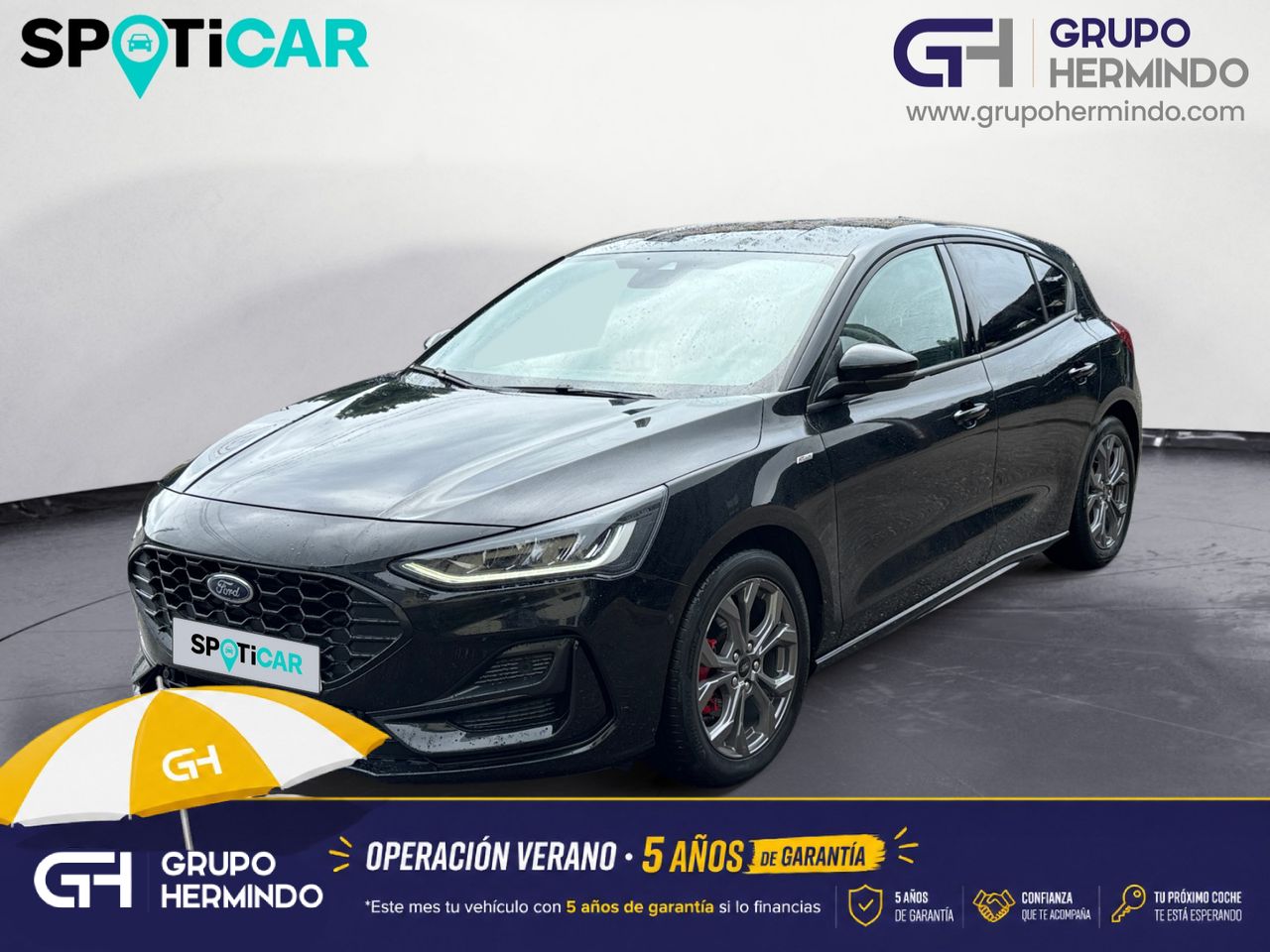 Ford Focus 1.0 ECOBOOST MHEV 92 KW ST LINE - Foto 2