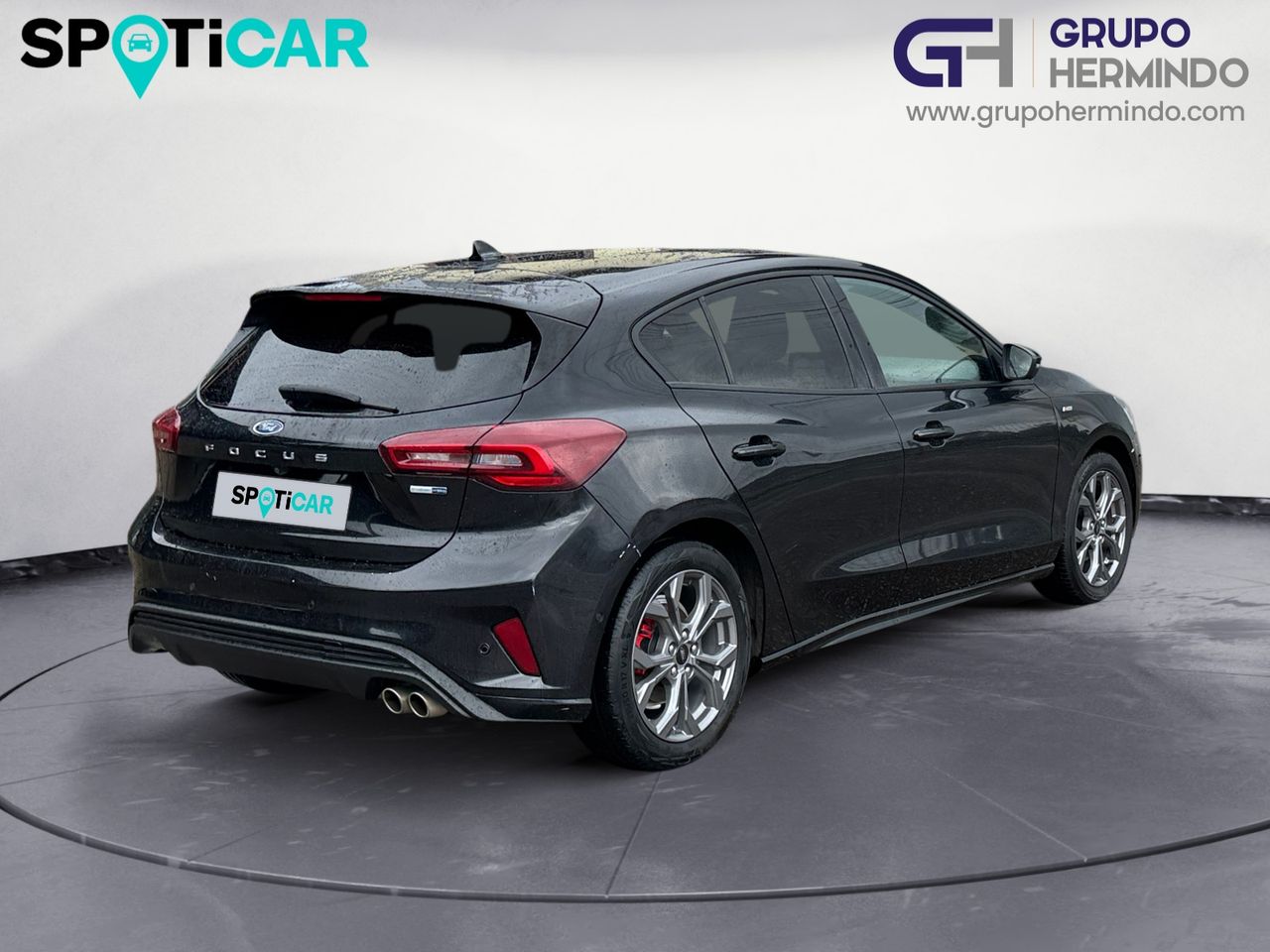 Ford Focus 1.0 ECOBOOST MHEV 92 KW ST LINE - Foto 2