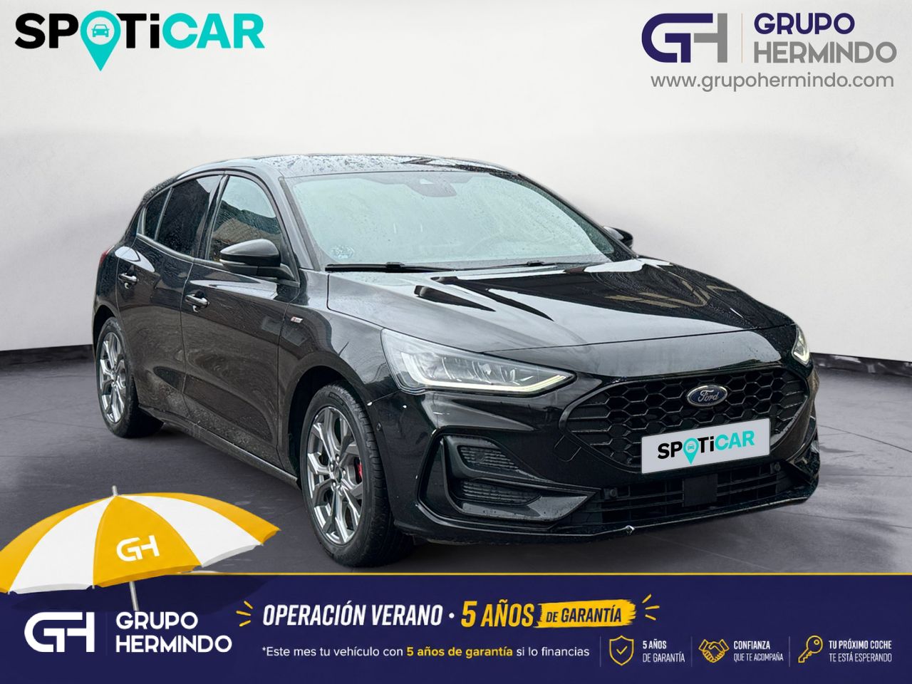 Ford Focus 1.0 ECOBOOST MHEV 92 KW ST LINE - Foto 2