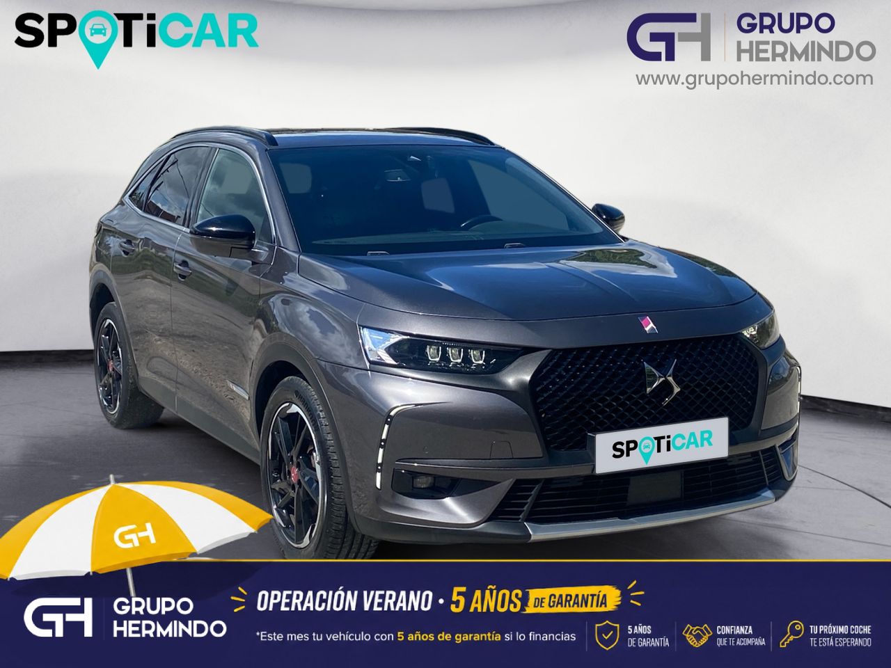 DS DS 7 Crossback BLUE HDI 130 CV AUT PERFORMANCE - Foto 2