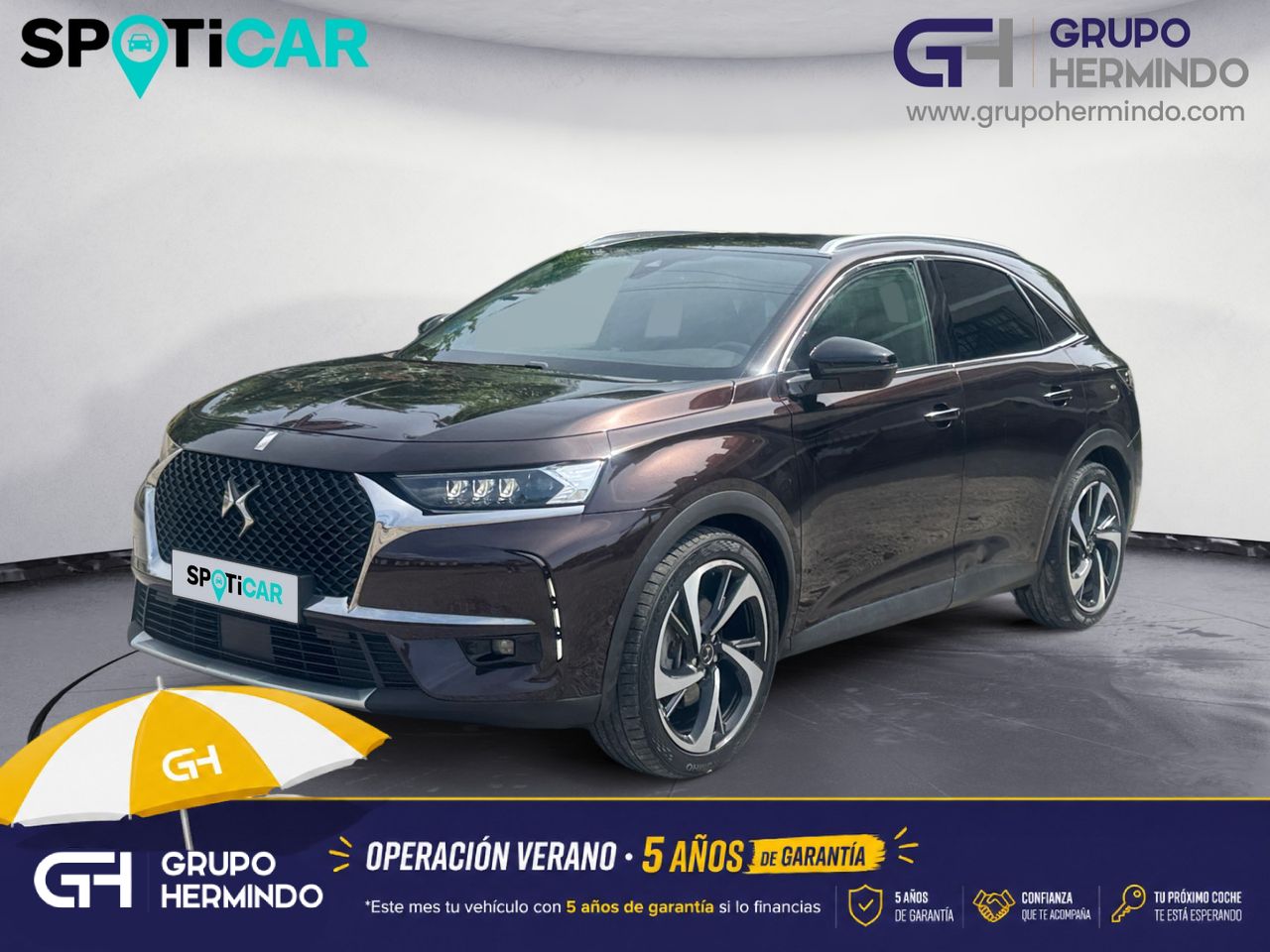 DS DS 7 Crossback E TENSE 4X4 GRAND CHIC - Foto 2