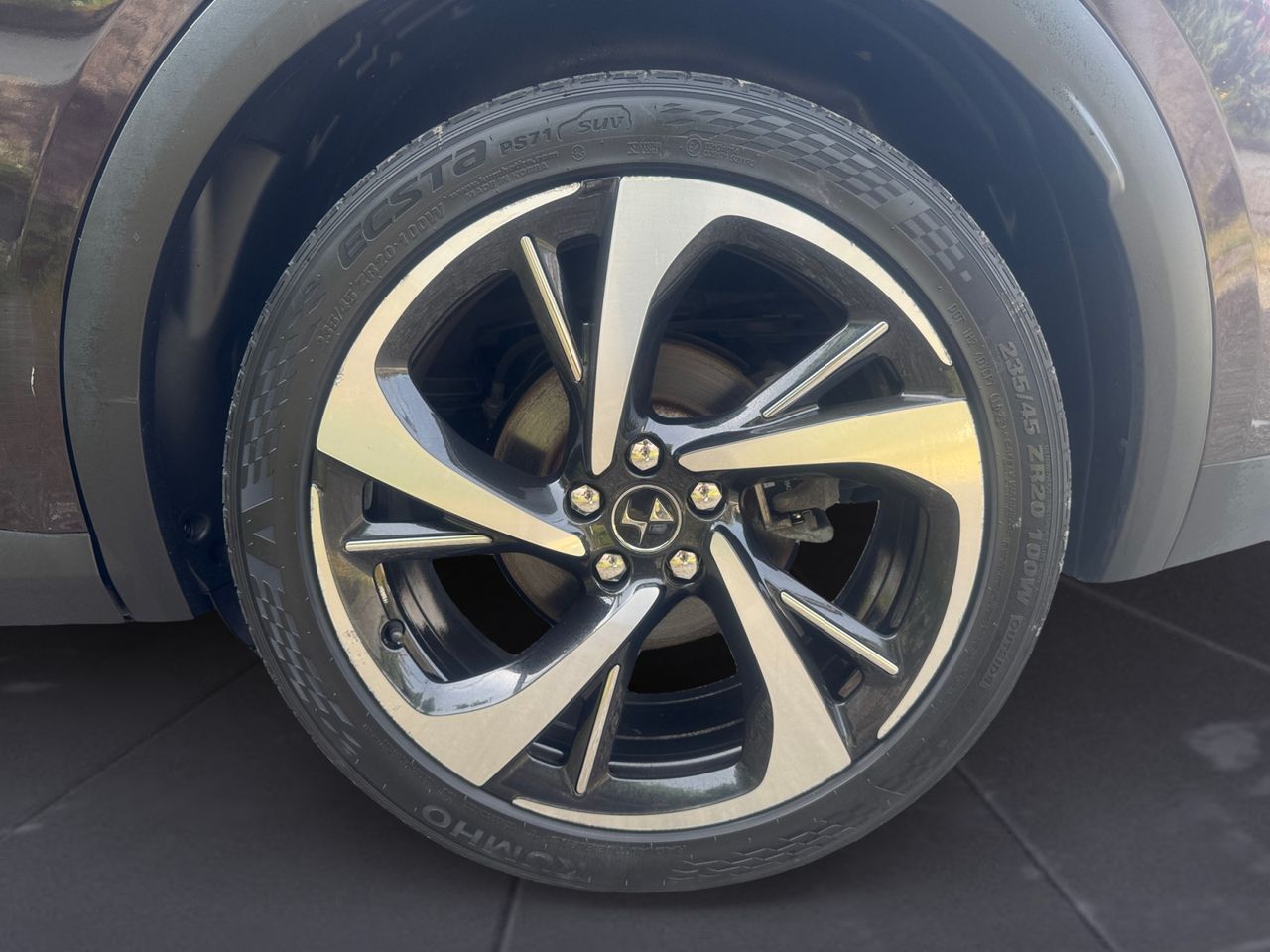 DS DS 7 Crossback E TENSE 4X4 GRAND CHIC - Foto 2