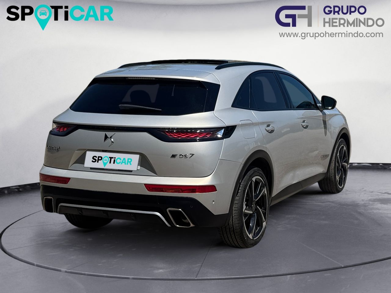 DS DS 7 Crossback E TENSE 300 4X4 LOUVRE - Foto 2