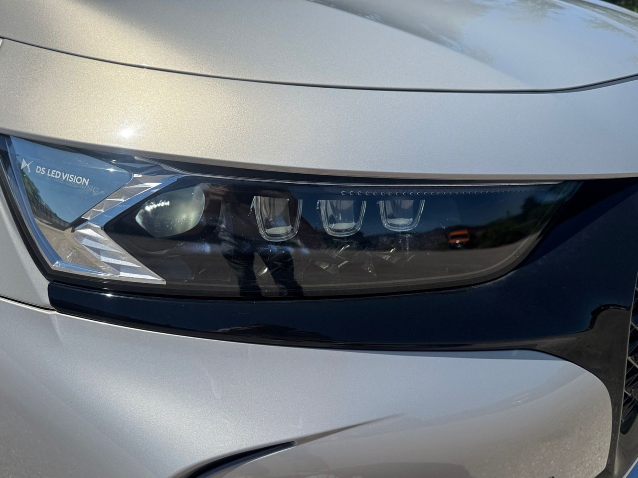 DS DS 7 Crossback E TENSE 300 4X4 LOUVRE - Foto 2