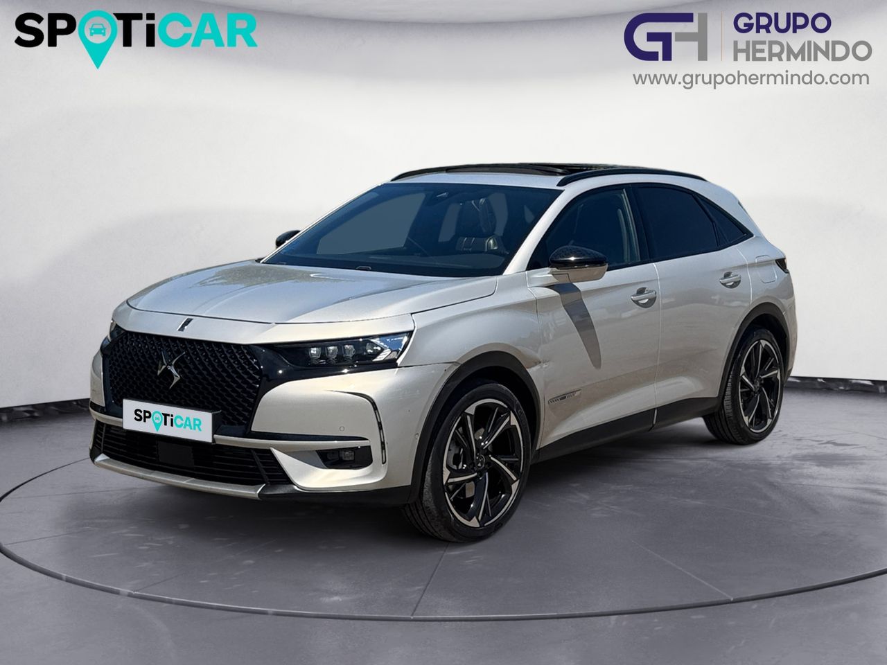 DS DS 7 Crossback E TENSE 300 4X4 LOUVRE - Foto 2