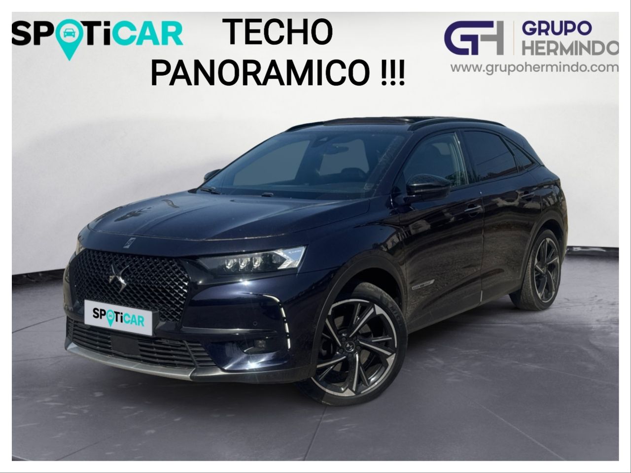 DS DS 7 Crossback E TENSE 300 4X4 LOUVRE - Foto 2