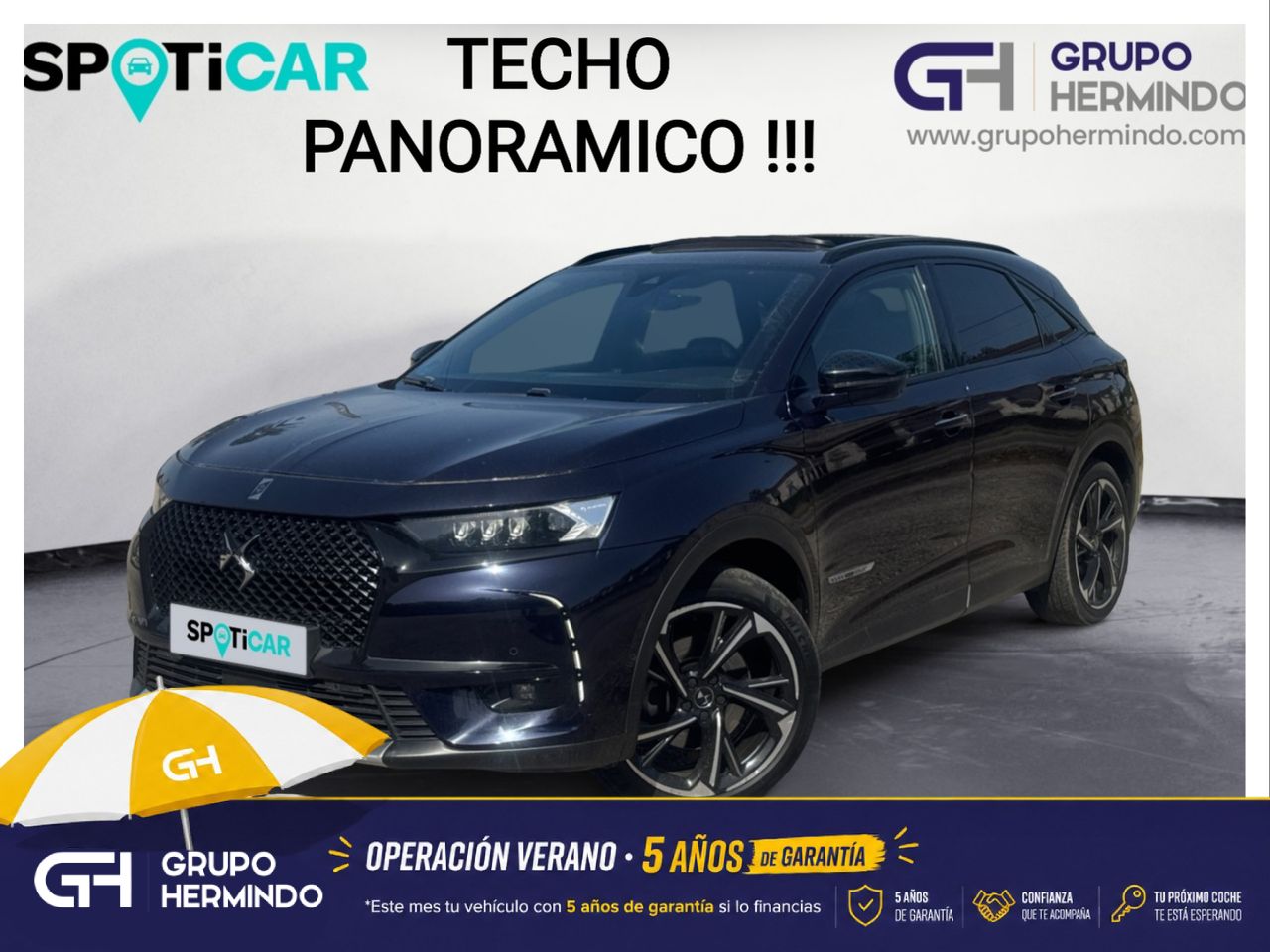 DS DS 7 Crossback E TENSE 300 4X4 LOUVRE - Foto 2