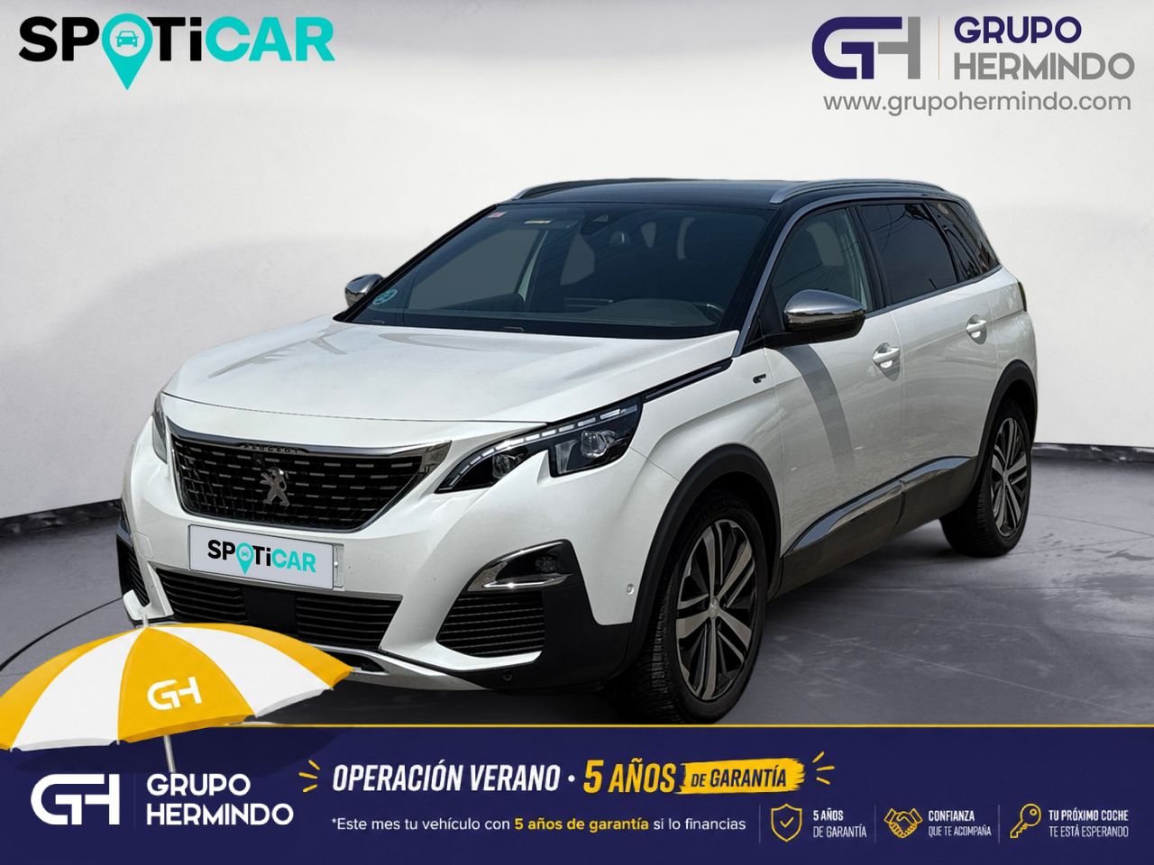 Peugeot 5008 GT BLUE HDI 180 CV EAT8 - Foto 2
