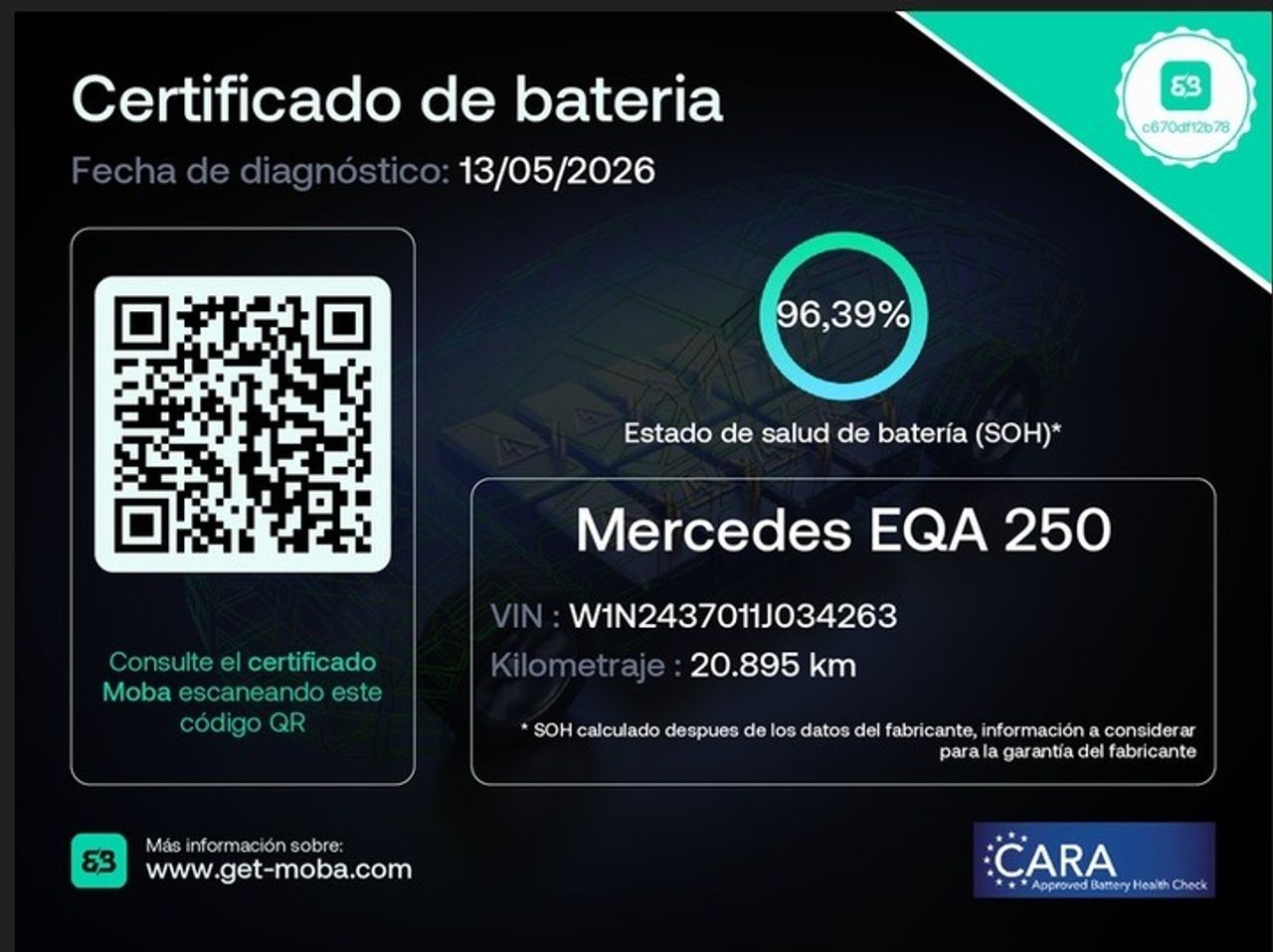 Mercedes EQA 250 AMG LINE + PAQUETE PREMIUM - Foto 2