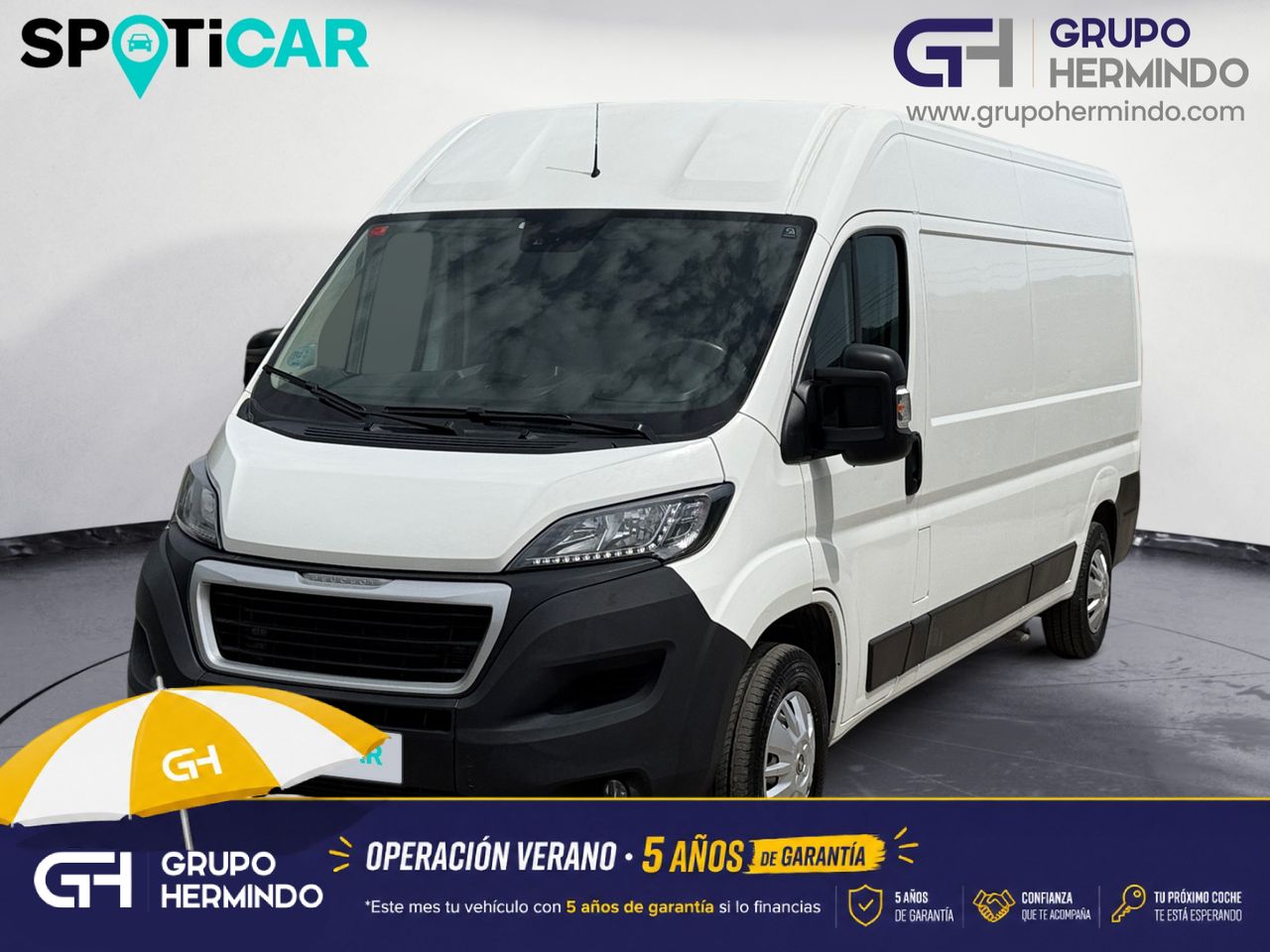 Peugeot Boxer FG PACK 335 L3 H2 BLUE HDI 140 CV - Foto 2