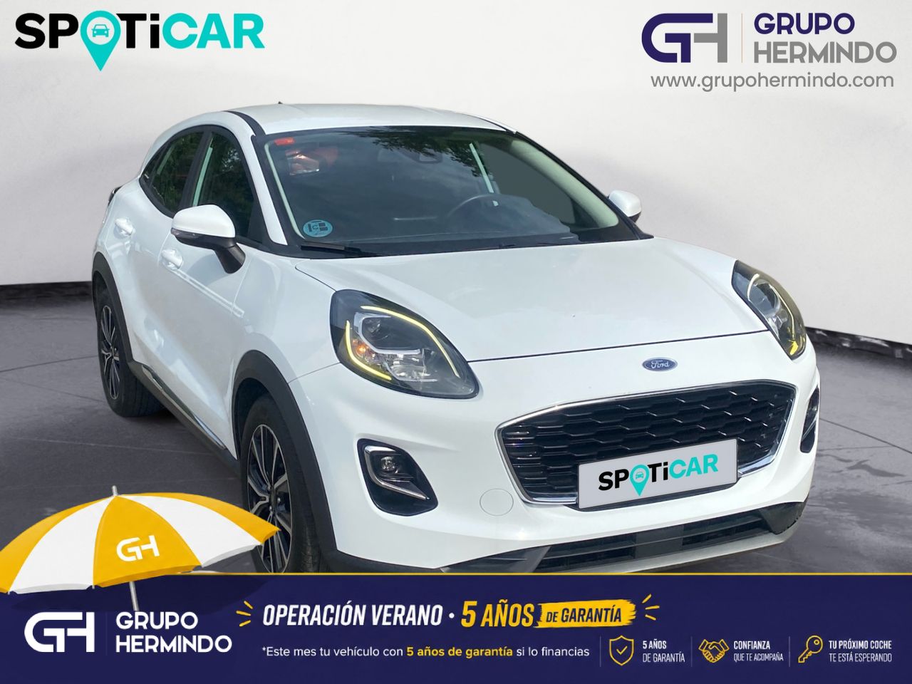 Ford Puma 1.5 ECOBLUE 120 CV TITANIUM - Foto 2