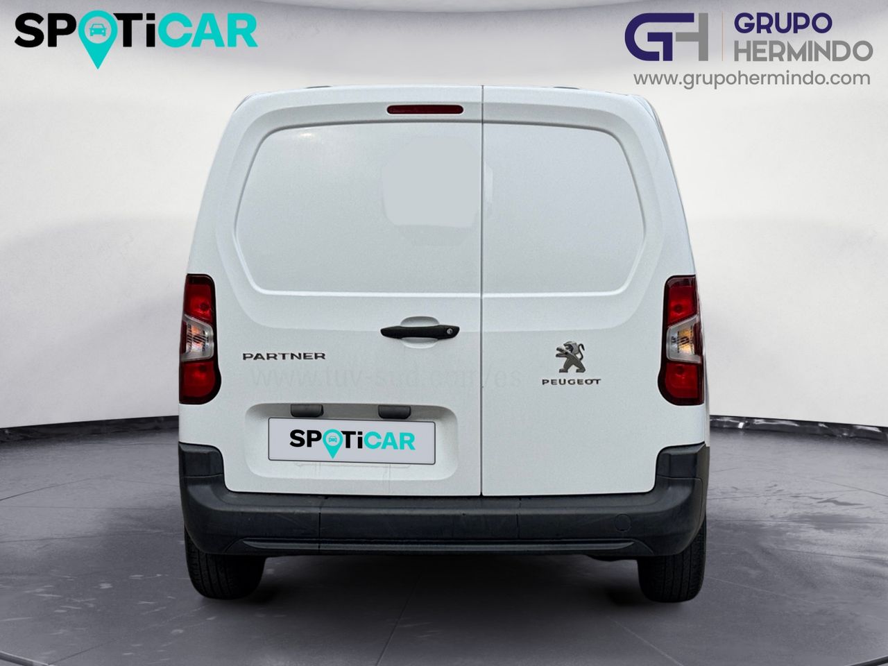 Peugeot Partner PRO STANDARD 600 KG BLUE HDI 100 CV - Foto 2