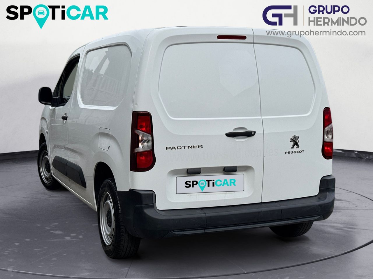 Peugeot Partner PRO STANDARD 600 KG BLUE HDI 100 CV - Foto 2