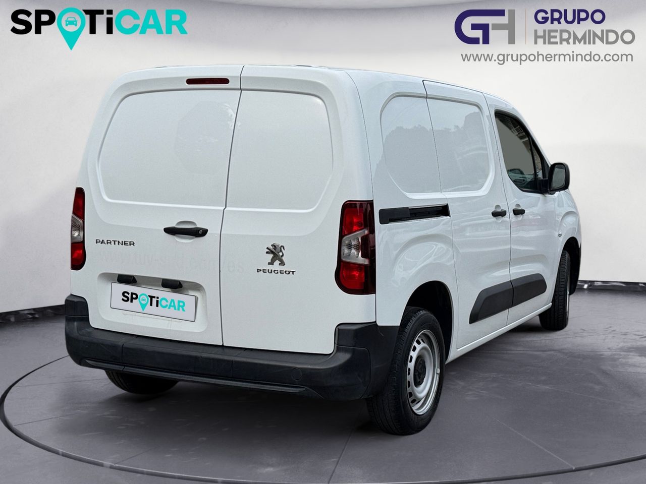 Peugeot Partner PRO STANDARD 600 KG BLUE HDI 100 CV - Foto 2