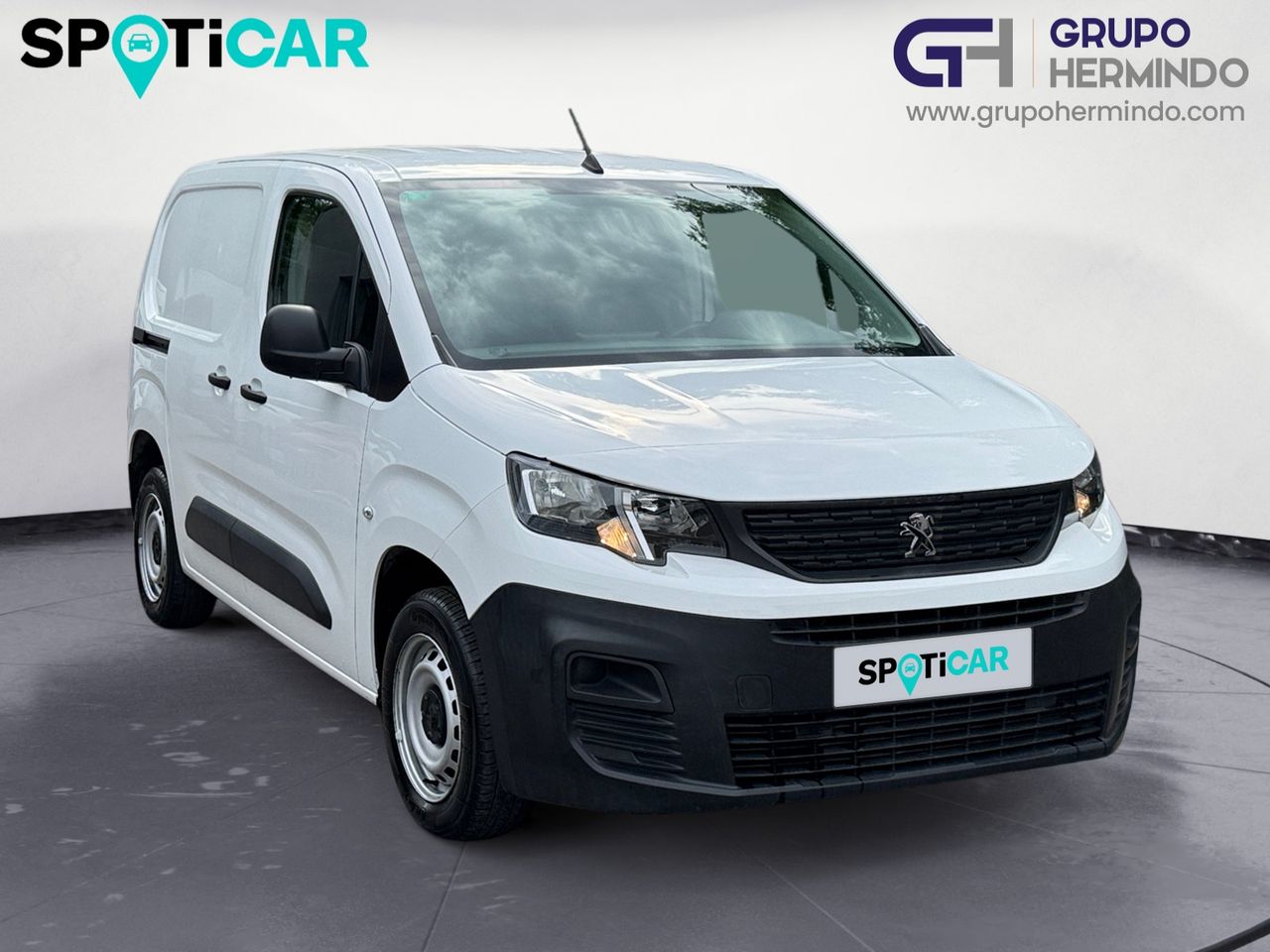 Peugeot Partner PRO STANDARD 600 KG BLUE HDI 100 CV - Foto 2
