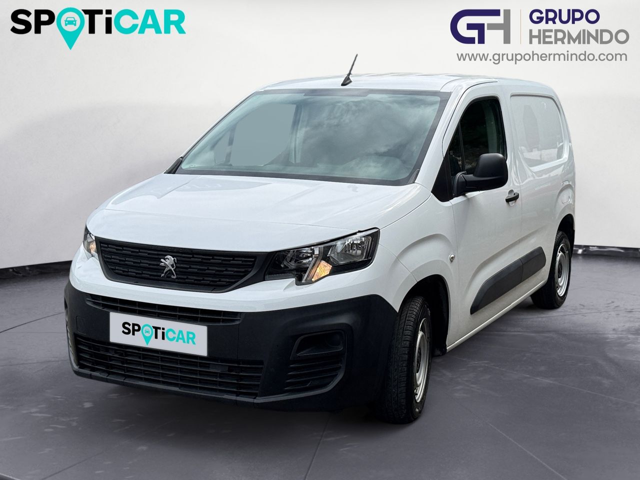 Peugeot Partner PRO STANDARD 600 KG BLUE HDI 100 CV - Foto 2