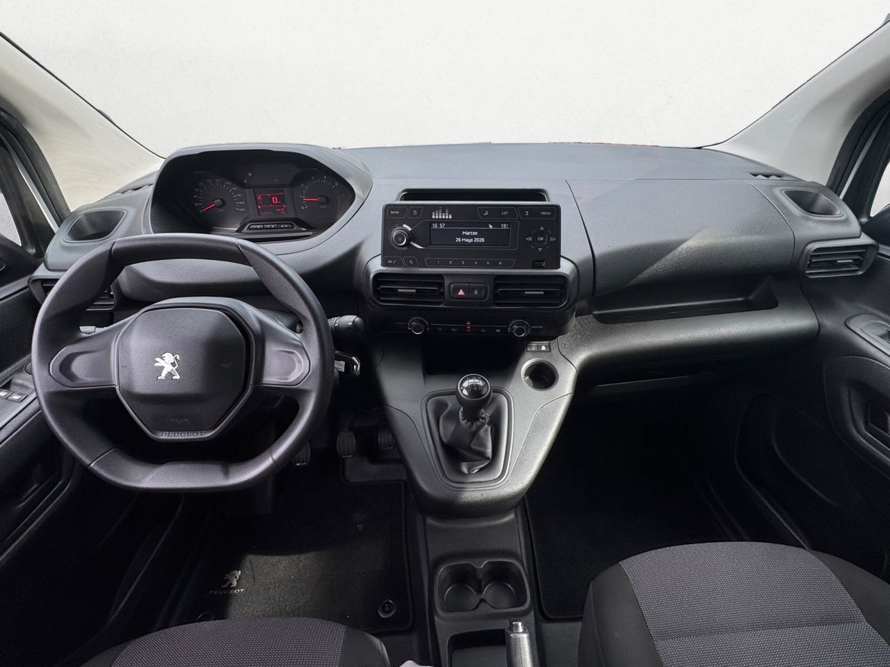 Peugeot Partner PRO STANDARD 600 KG BLUE HDI 100 CV - Foto 2