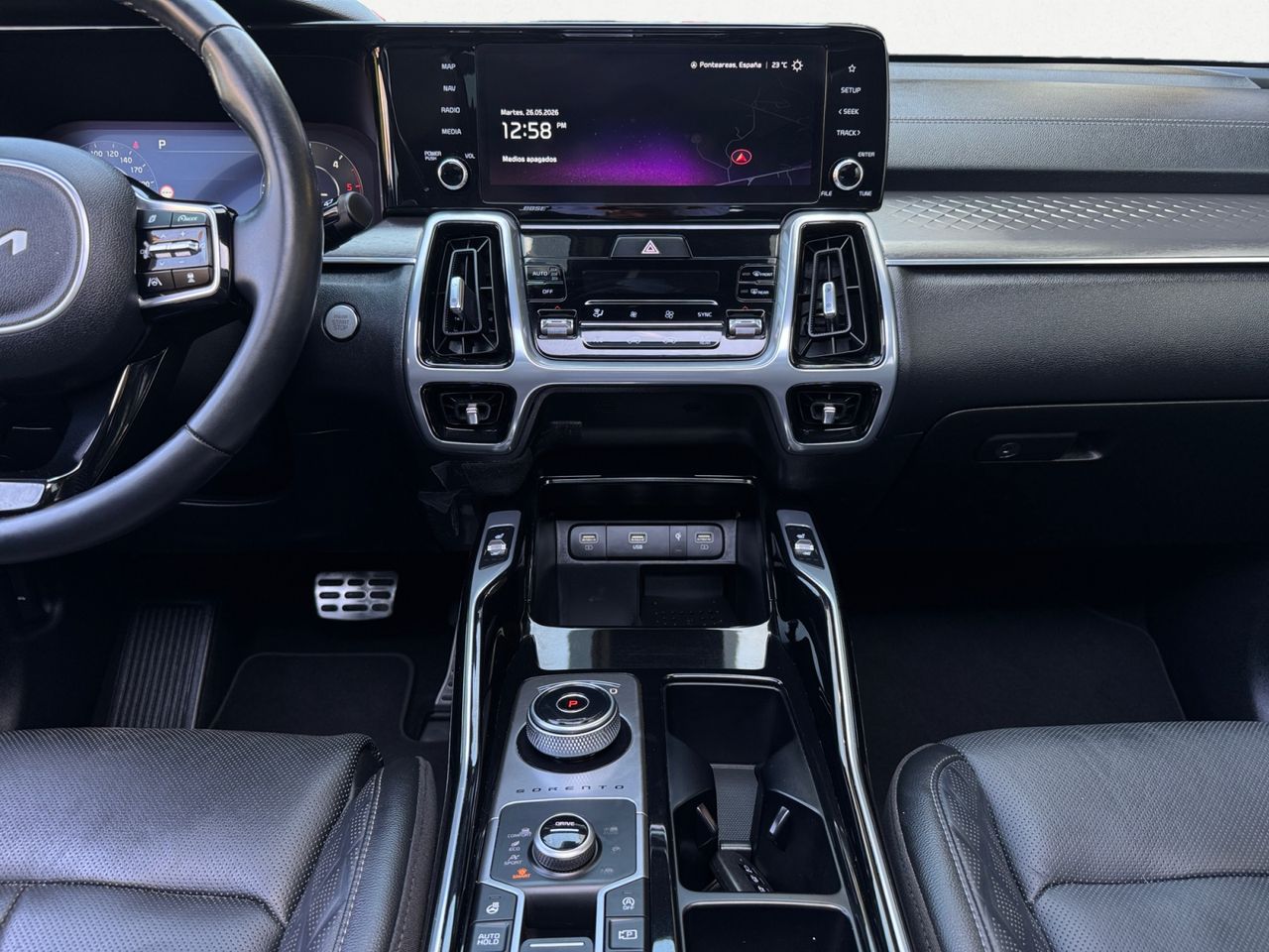 Kia Sorento 2.2 BLACK EDITION DCT 4X2 - Foto 2