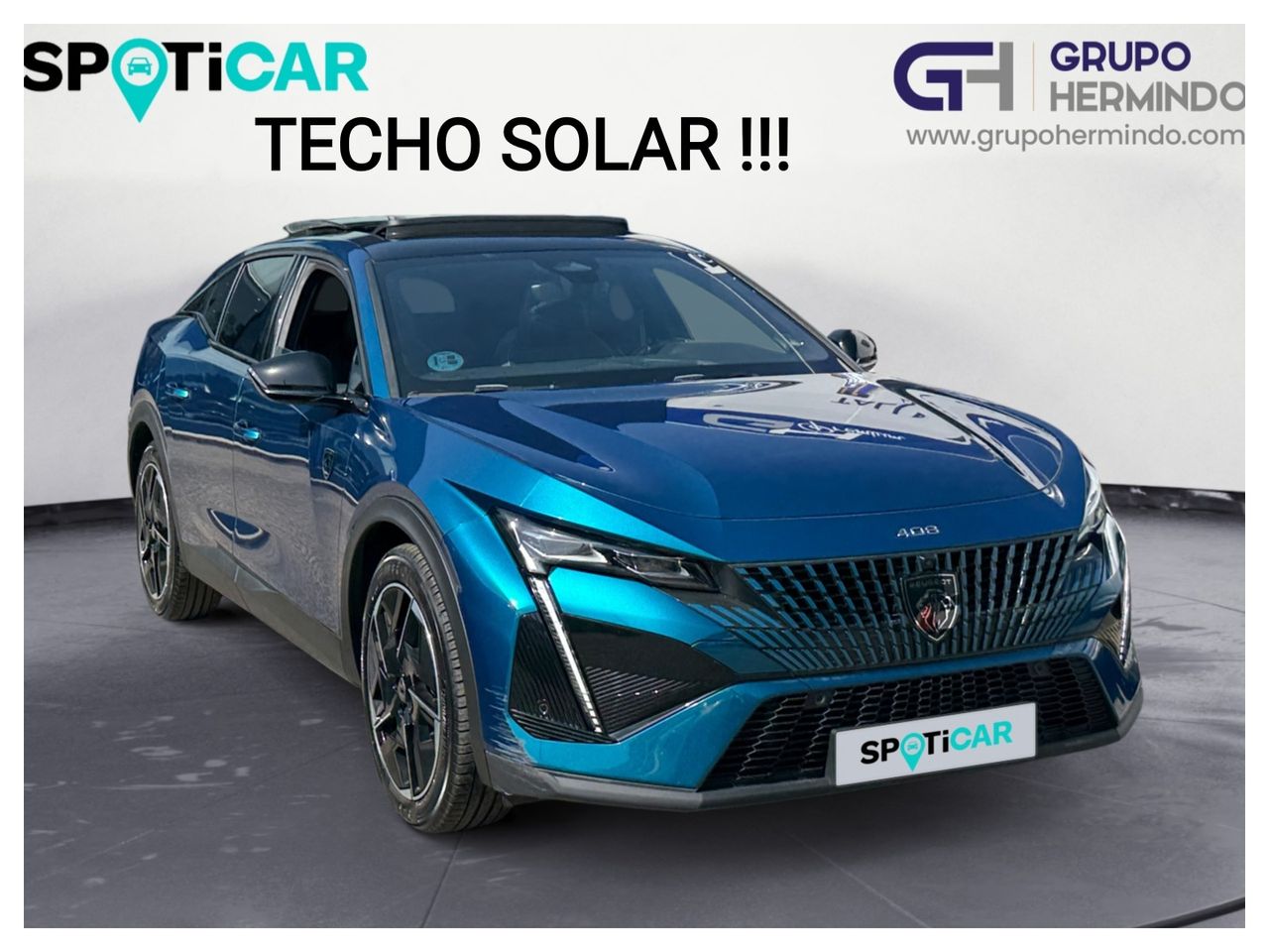 Peugeot 408 GT PURE TECH 130 CV EAT8 - Foto 2
