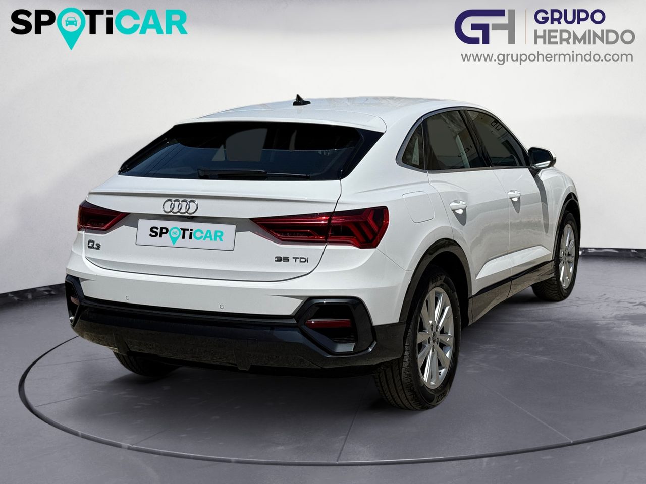 Audi Q3 SPORTBACK 35 TDI S TRONIC - Foto 2